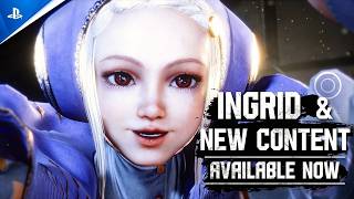 Street Fighter 6 | Ingrid Update Launch Trailer | PS5, PS4