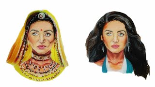 Aishwarya Rai Journey In Bollywood Drawings Of Aishwarya Rai Akram Arts 