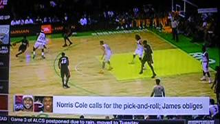 LeBron James may have commited a Shaqtin a fool!