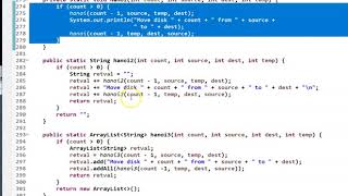 CSC-220 - Chapter 18 - Silvestri's Recursive Examples (6 of 6)