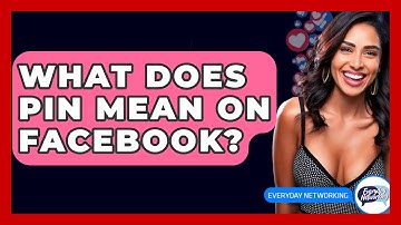 What Does PIN Mean On Facebook? - Everyday-Networking