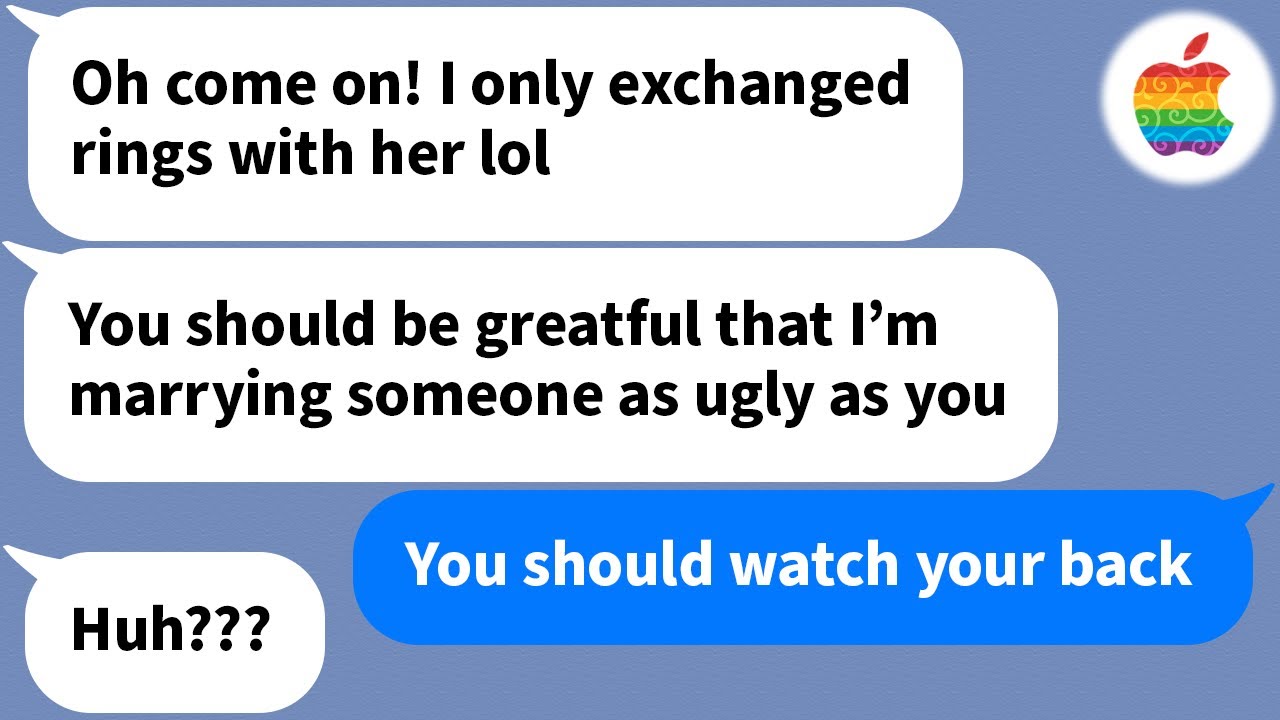 【Apple】 Мой жених проигнорировал меня на нашей свадьбе и обменялся кольцами со своей бывшей девуш...