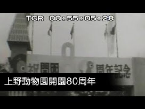 「上野動物園開園80周年」No.CFSK-0322