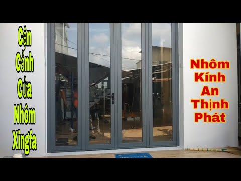 Nhôm Xingfa Màu Ghi - ✅✅Cận Cảnh Cửa Nhôm Xingfa Austdoor Màu Xám Ghi Tại Đồng Nai| An Thịnh Phát