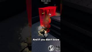 I got banned... #roblox #forsaken #forsakenroblox