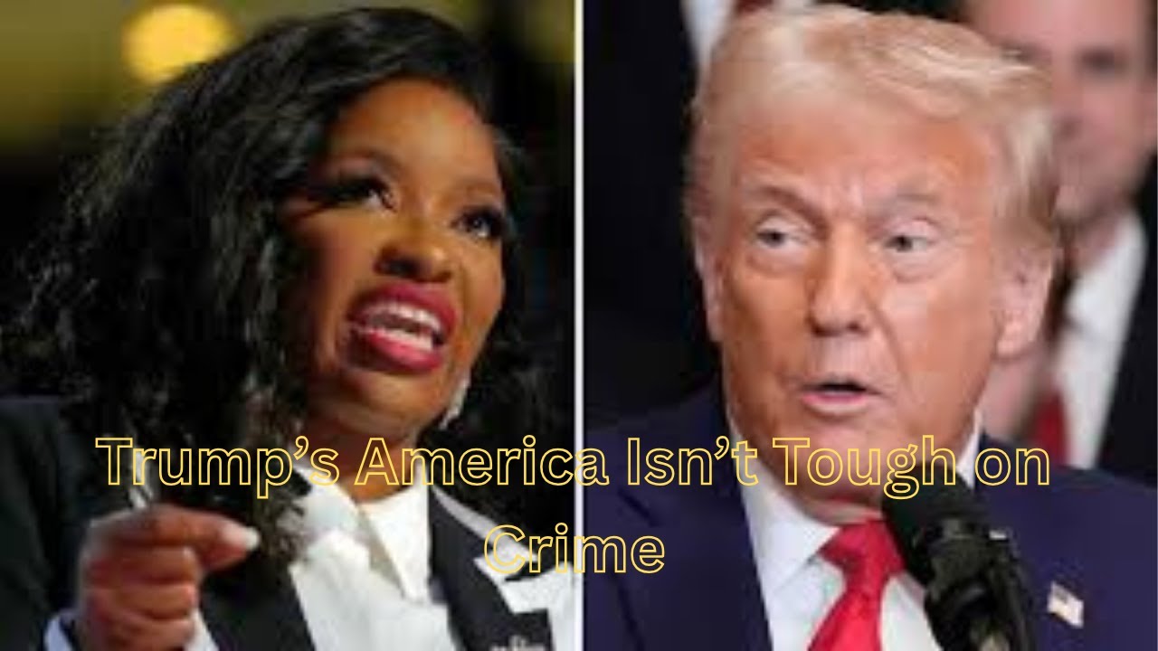 Rep. Jasmine Crockett: “Trump’s America Isn’t Tough on Crime — It Creates It”