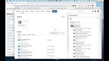 Google Analytics in Confluence - Reporting Permissions