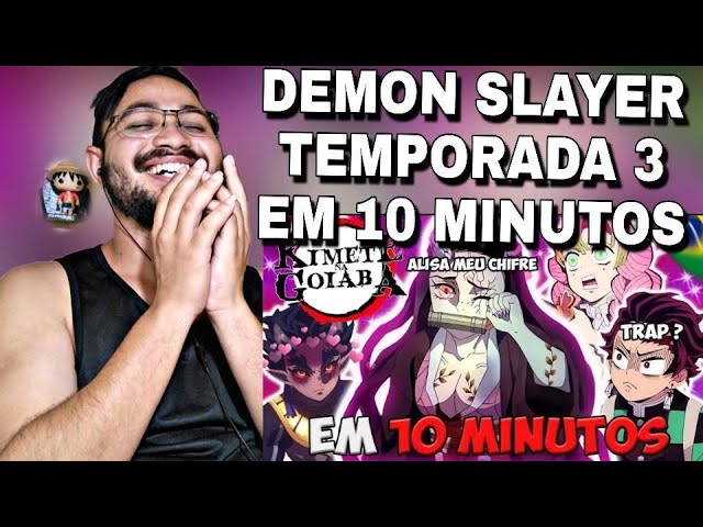 Final da 3ª temporada de Demon Slayer terá 70 minutos