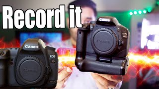 Camera video recording software for PC screenshot 5