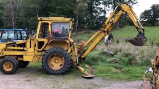 Traktorgrävare, Hymas 42