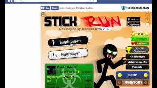 Stick Run İtem Generator 2016 New Hack !!!