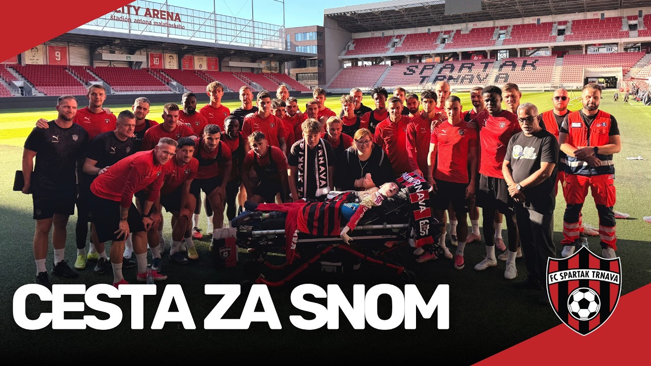 Peťkovi sme splnili veľký sen