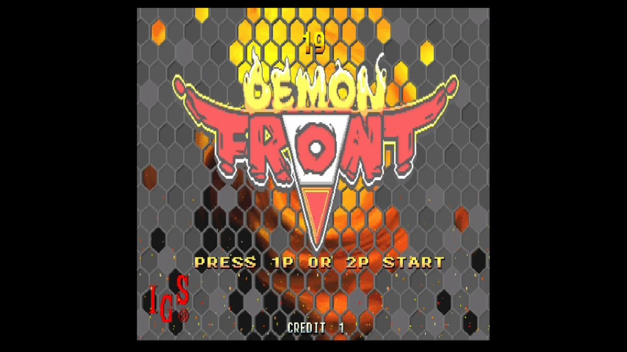 Metal Slug + Magic = Demon Front