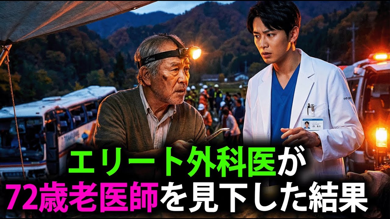 【日本の闇】誰にも評価されなかった72歳田舊医師の正体…「医療は設備じゃない」と突きつけた逆転劇が重すぎる