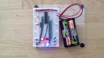 MSP430 On Breadboard