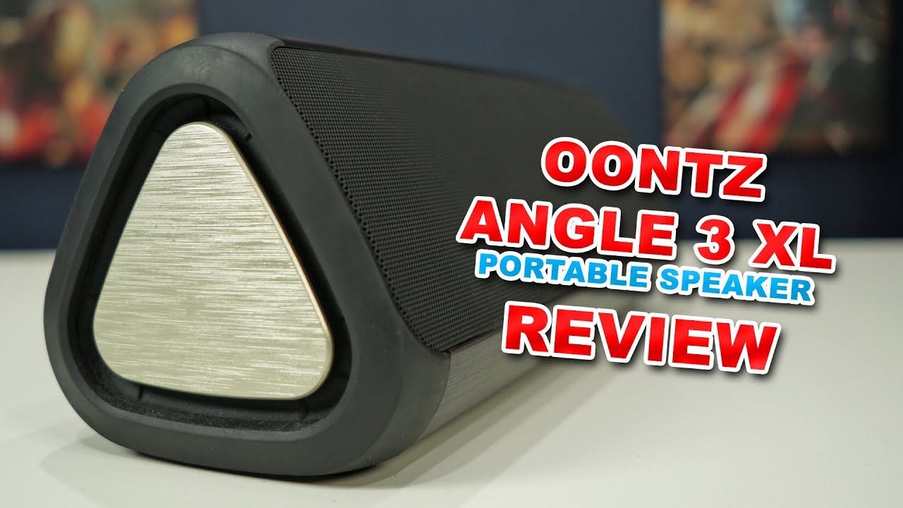 oontz angle 3xl bluetooth speaker