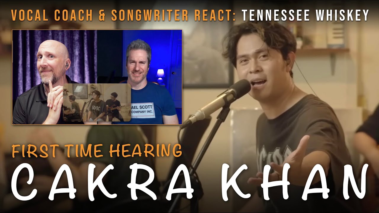 Vocal Coach & Songwriter First Time Reaction to Cakra KhanCakra Khan - Tennessee Whiskey