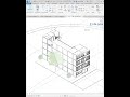 Revit no es AutoCAD en 3D