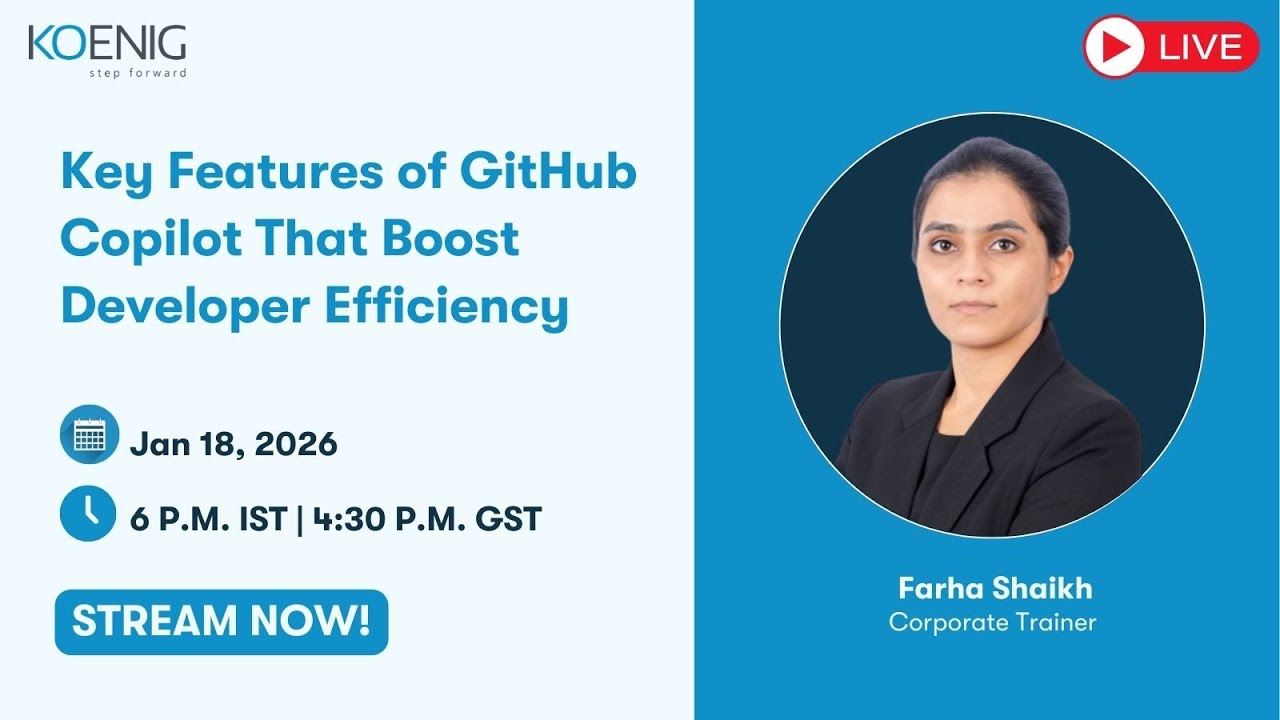 Key Features of GitHub Copilot That Boost Developer Efficiency - YouTube