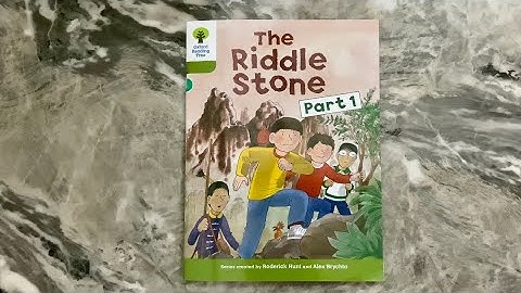 The Riddle Stone Part 1  (Oxford Reading Tree)