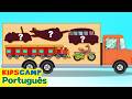 Learn The Vehicle Song With A Wooden Truck Best Children S Songs 