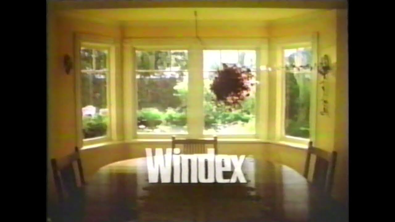 Windex 'Sentient Plant' Commercial 2000