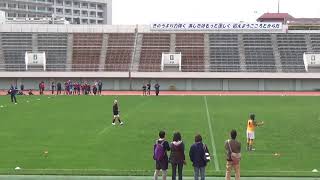 20180318４スクール合同卒業交流試合　江東VS品川（後半）