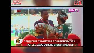 Antoinette Tchibota Sassou dans un moment de délire érotomaniaque.