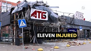 Update: Zaporizhzhia Airstrikes Leave Eleven Hurt Amid Ongoing Frontline Clashes