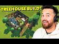 I turned a treehouse into a luxury apartment! (The Tenants)