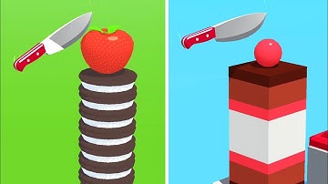 Slice It All! Very Satisfying and Relaxing ASMR Slicing Gameplay Video NEW UPDATE