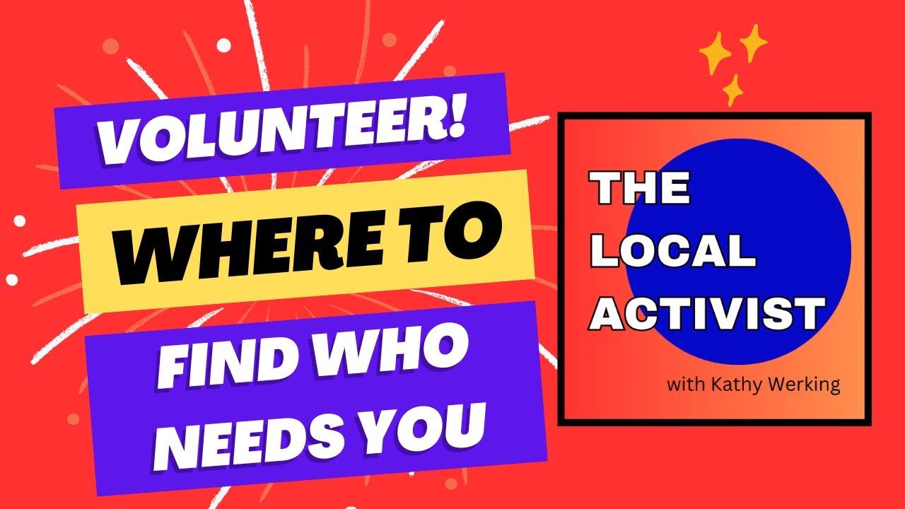 Where Can I Volunteer?