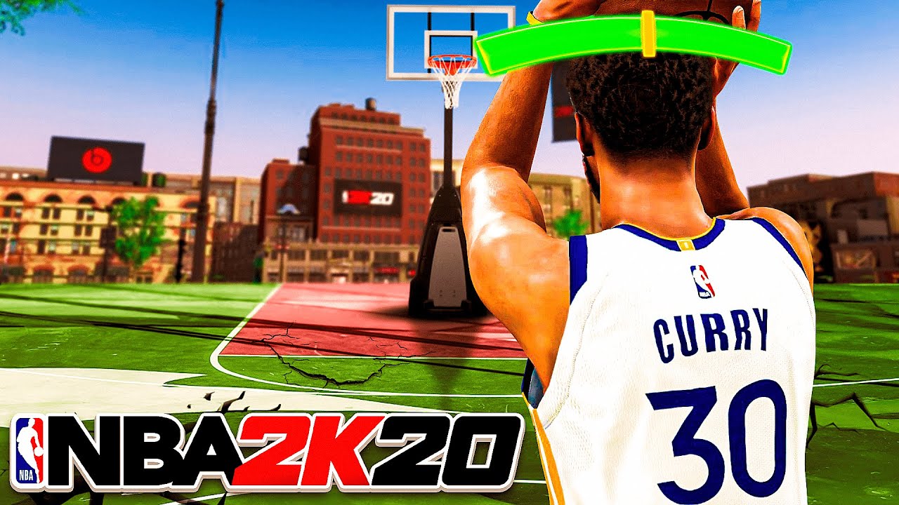 Игровой процесс NBA 2K20