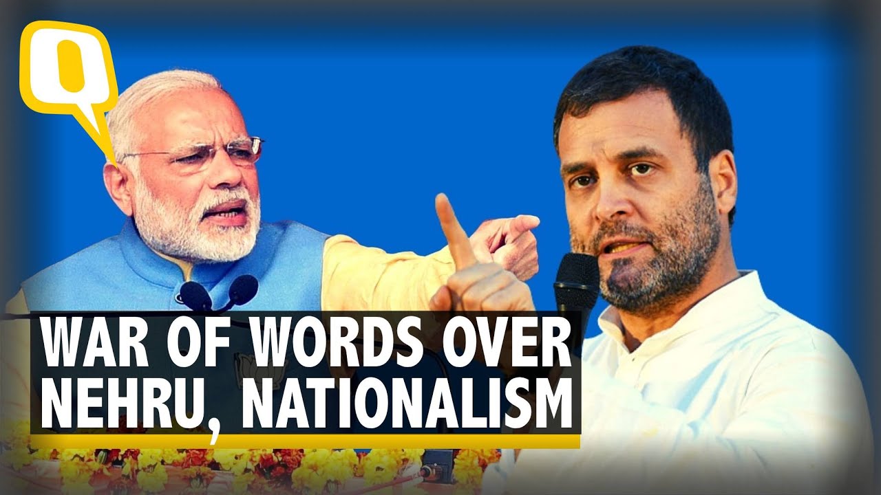 On Congress, Nehru and the Nation, Narendra Modi and Rahul Gandhi Face Off in Parliament | The Quint