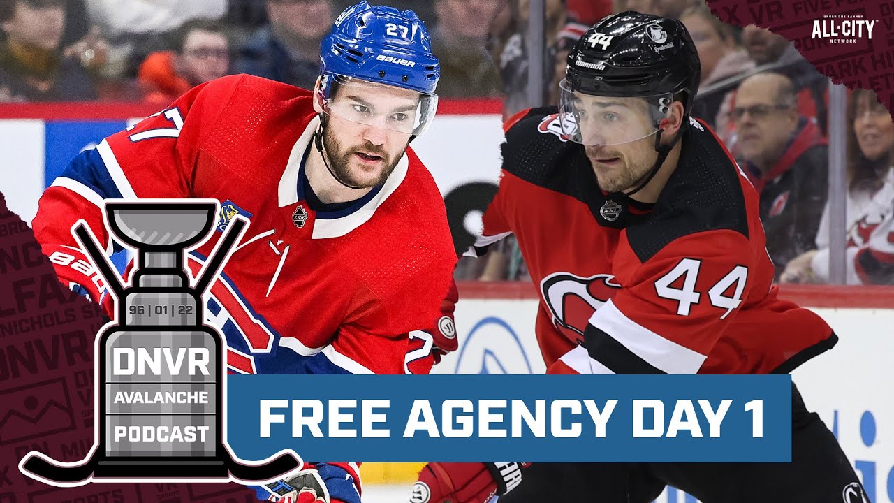 Colorado Avalanche add Drouin and Wood on day one of NHL Free Agency