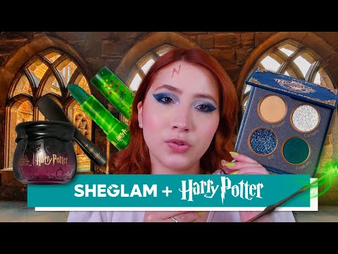 COLEÇÃO HARRY POTTER DA SHEGLAM - YouTube