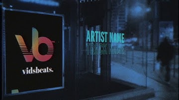 City Cover Visualizer (Create music visualizer with vidsbeats.)