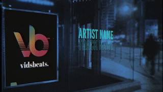 City Cover Visualizer (Create music visualizer with vidsbeats.)