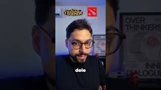 História insana do LoL e DotA.
