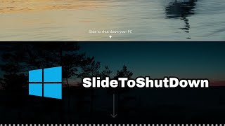 SlideToShutDown (windows 10) - Shortcut Key screenshot 4