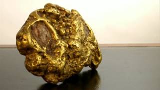The Maitland Bar Gold Nugget - 200 Treasures of the Australian Museum in the Westpac Long Gallery