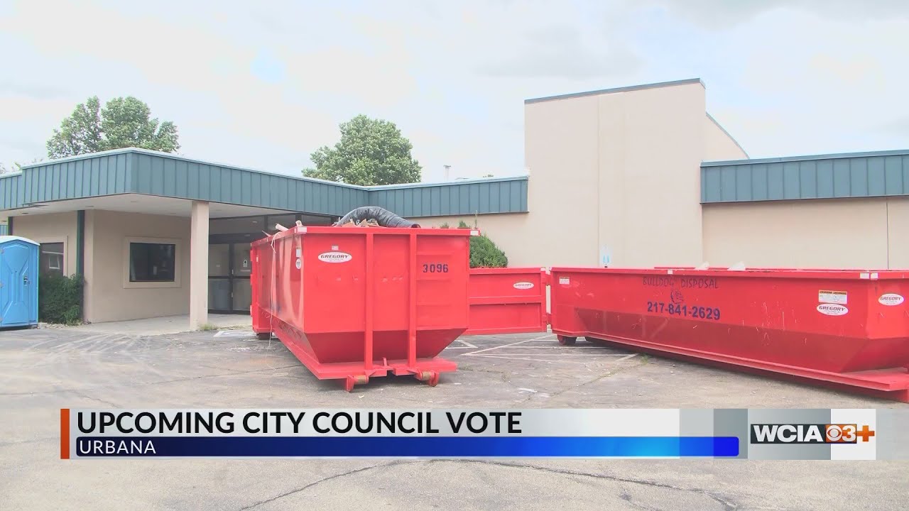 Several resolutions on next Urbana City Council agenda to combat homelessness