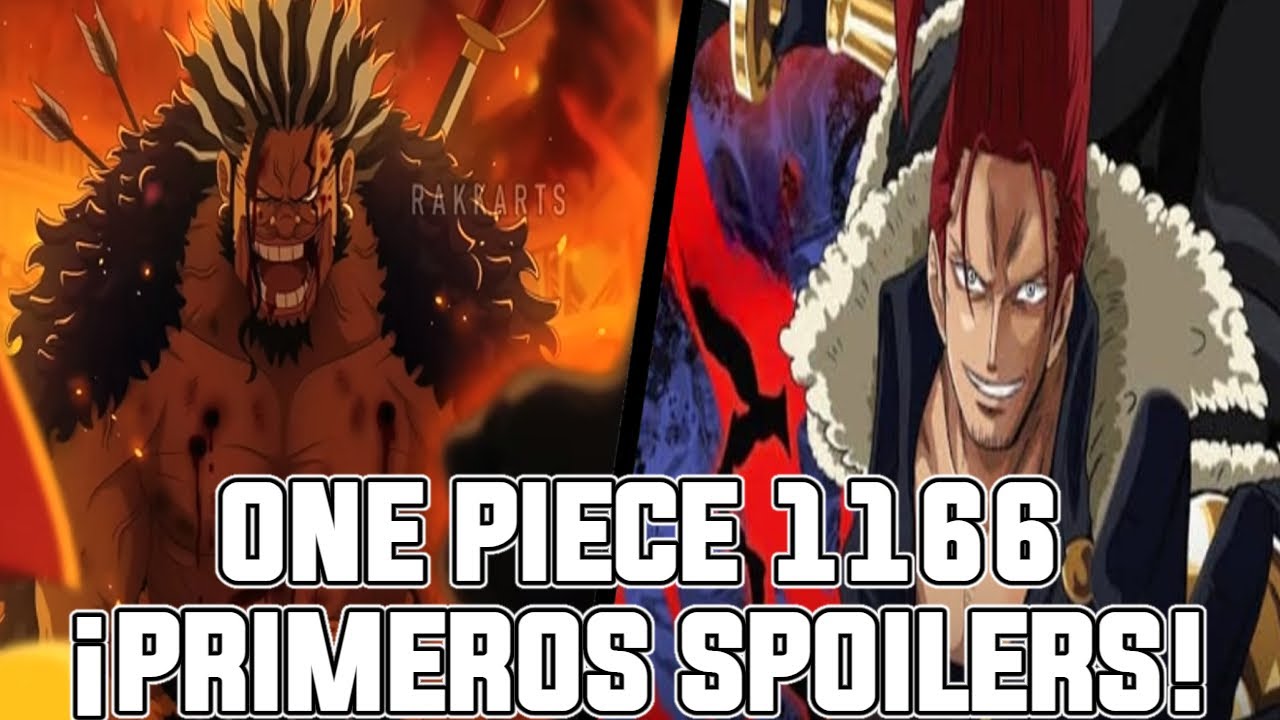 ONE PIECE CAPITULO 1166 (NUEVOS SPOILERS) | FIGARLAND GARLING DERROTA A ROCKS D XEBEC