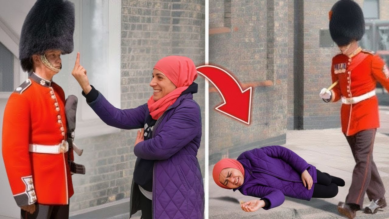 Wenn eine dumme Frau sich mit der echten königlichen Garde anlegt…  2