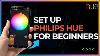 How To Set Up Philips Hue for Beginners ! screenshot 5