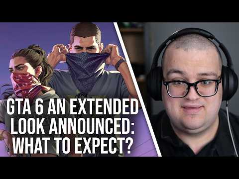 Video thumbnail: GTA 6: An Extended Look Announcement Reaction: What Should We Expect?
