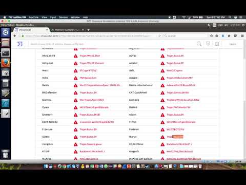 Malware Detection Using Volatility