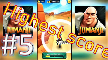 Jumanji Epic Run gameplay walkthrough 5 android and ios