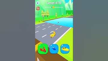 Shape Shifting Gameplay - New Level 416 - Android GamePlay