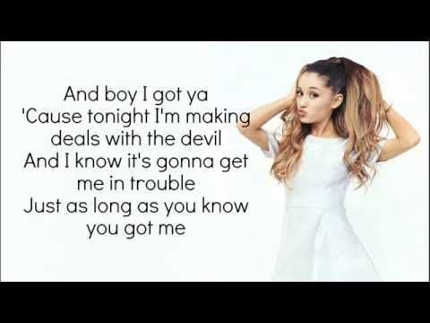 Ariana Grande - Side to Side Feat Nicki Minaj (Lyrics)